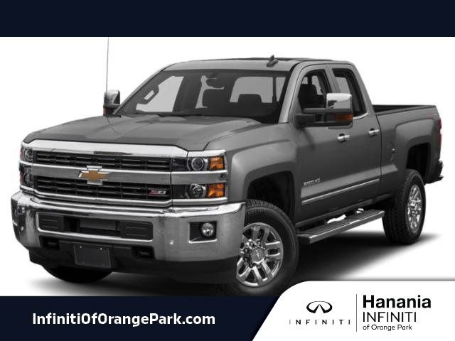 Used 2015 Gray Chevrolet LTZ image 1