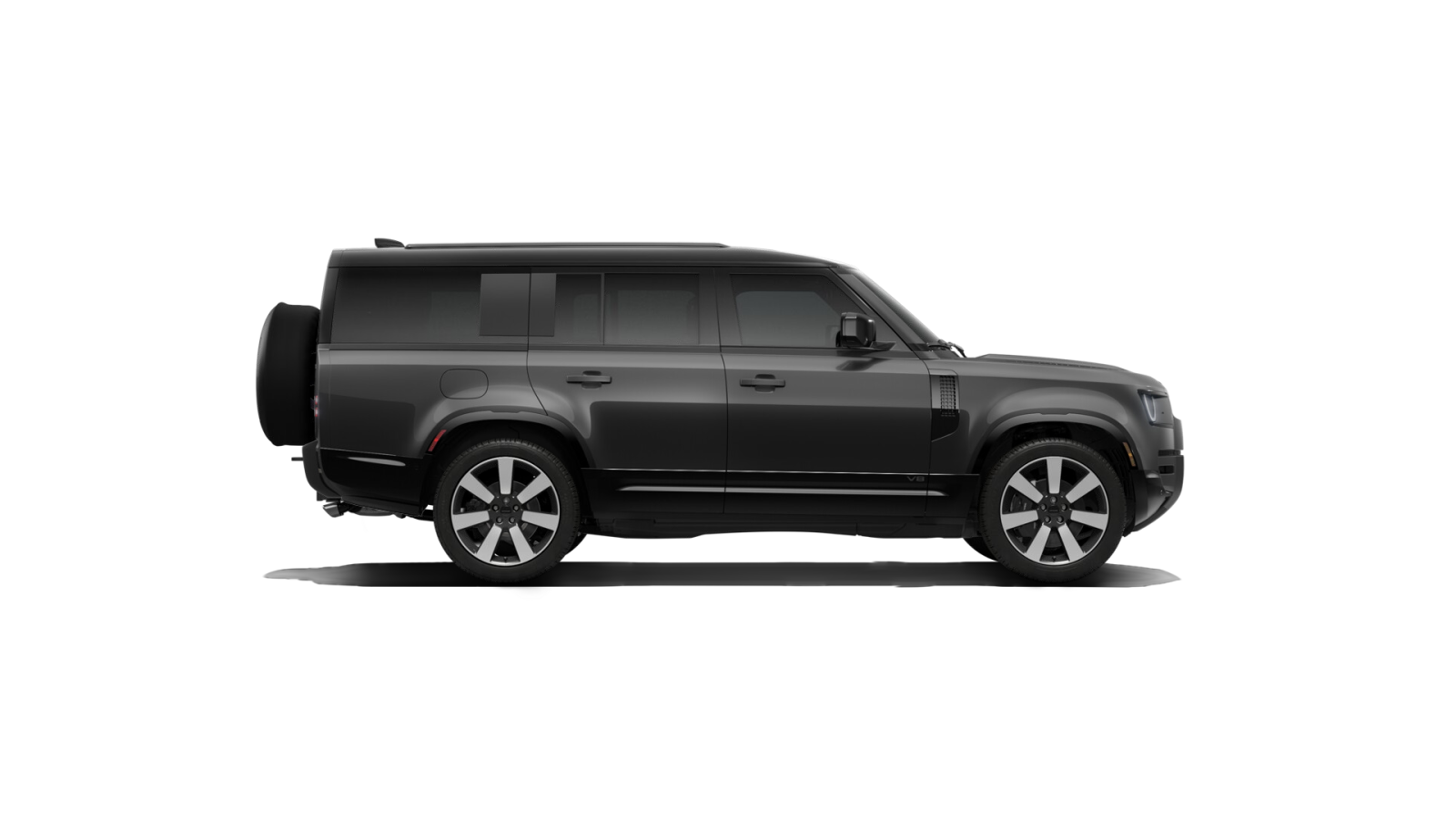 New 2026 Carpathian Grey LAND ROVER XV8 500PS image 3