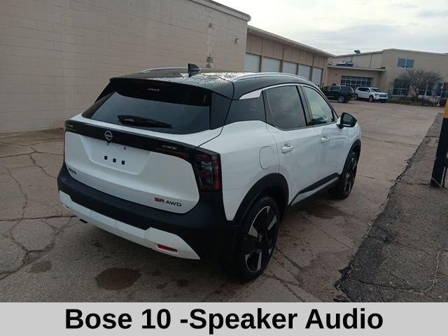 New 2026 Aspen White TriCoat / Super Black Two-tone Nissan SR image 4