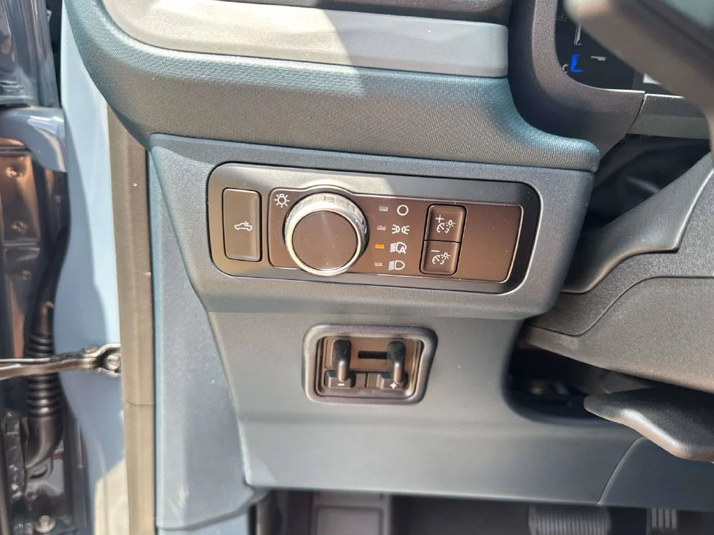 New 2026 Azure Gray Metallic Tri-Coat Ford Lariat® image 25