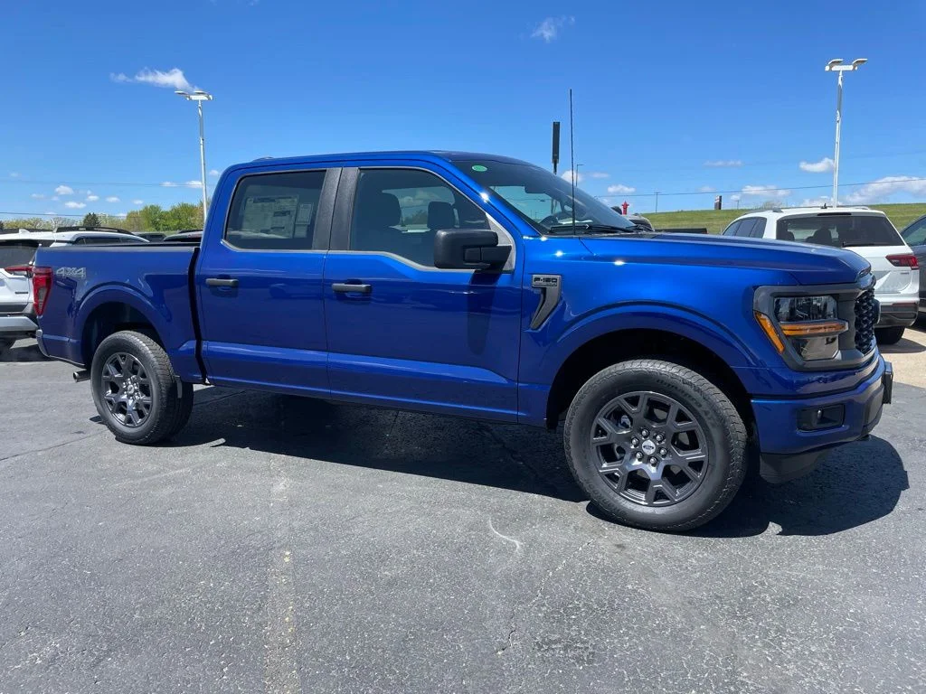 New 2026 Argon Blue Metallic Ford STX® image 2