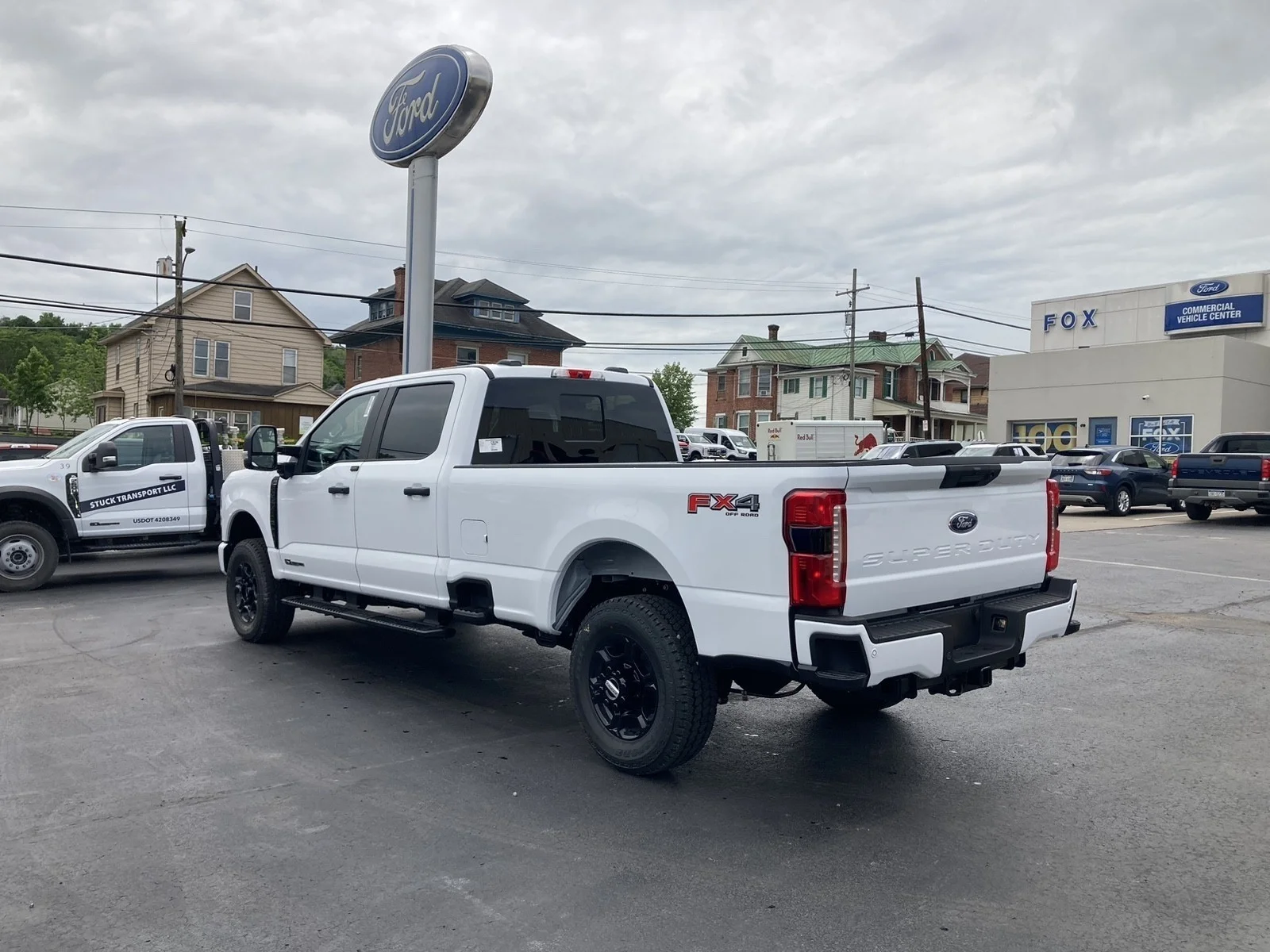 New 2026 Oxford White Ford F-350® XL image 10