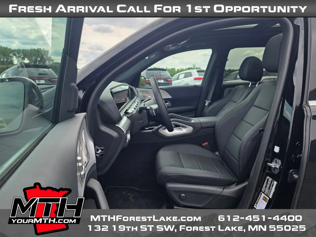 Used 2026 Black Mercedes-Benz GLS 450 image 9