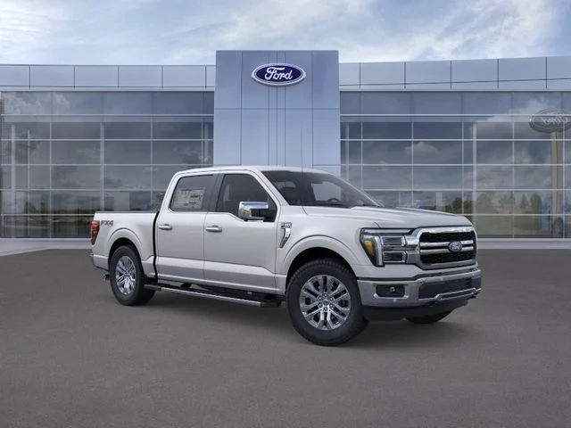 New 2026 Iconic Silver Metallic Ford Lariat image 7