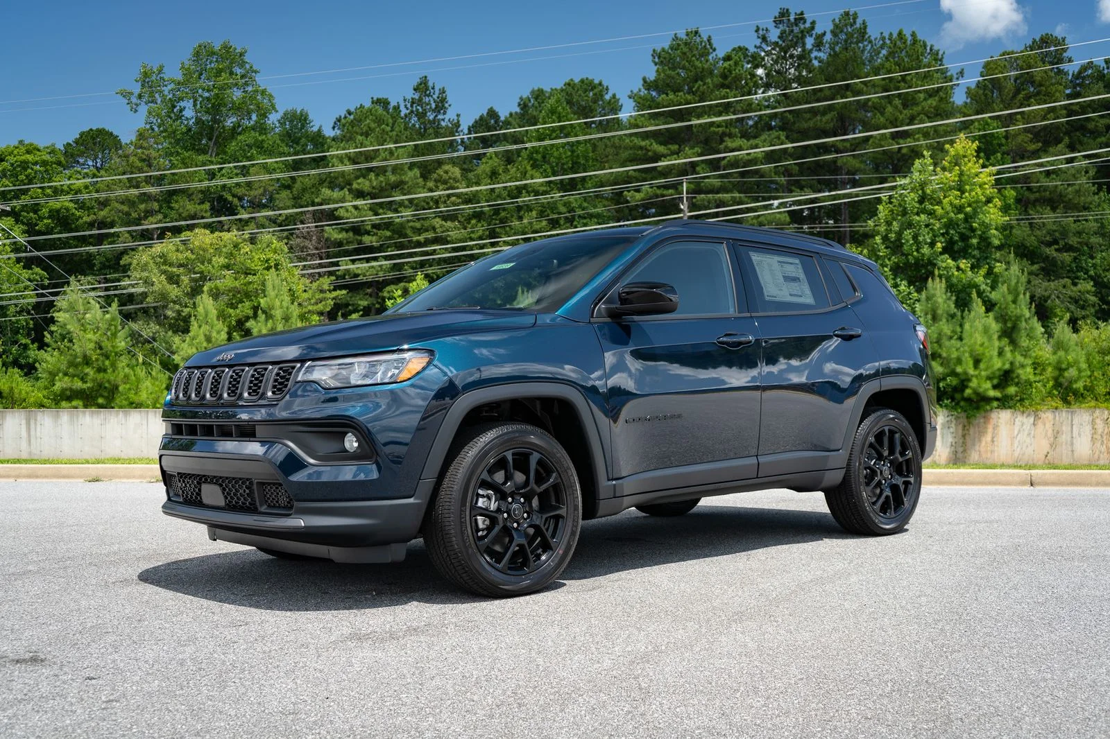 New 2026 Blue Jeep Latitude image 3
