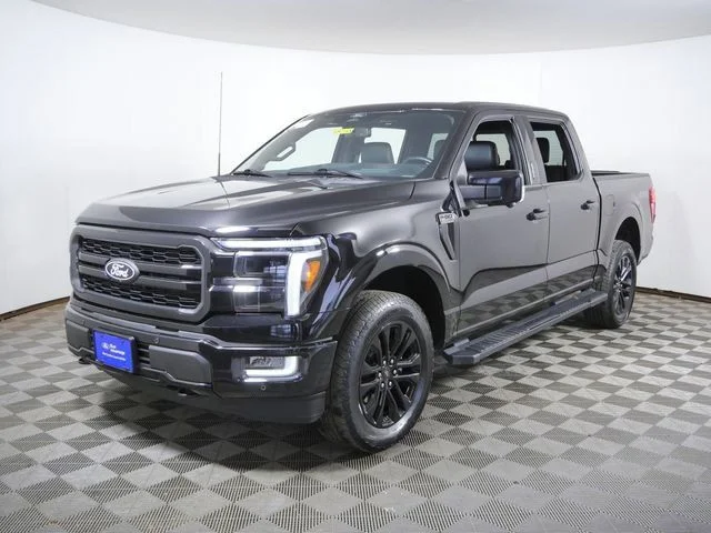 Certified Used 2024 Black Ford Lariat image 5