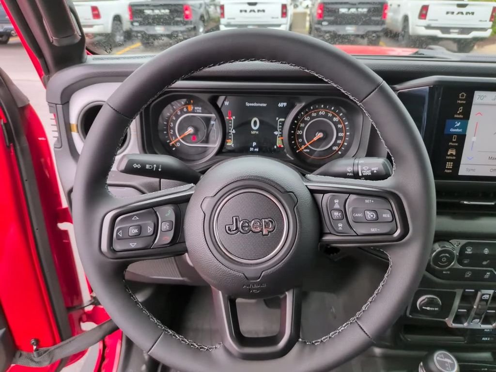 New 2026 Firecracker Red Clearcoat (DISC) Jeep Sport S image 22