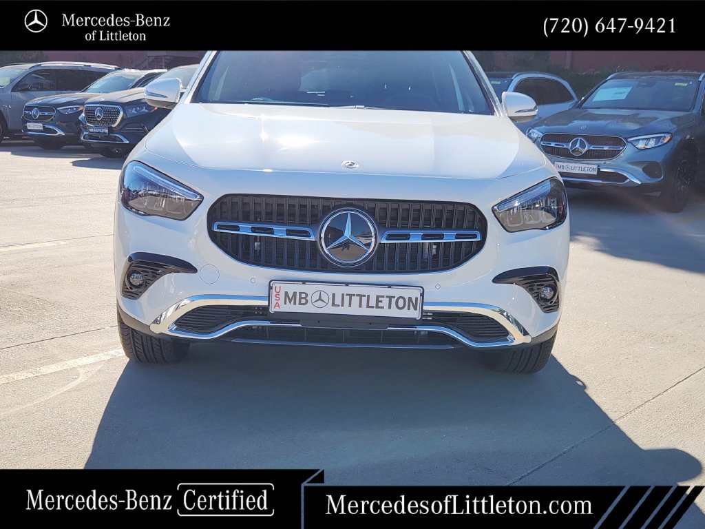 Certified Used 2026 White Mercedes-Benz GLA 250 image 2