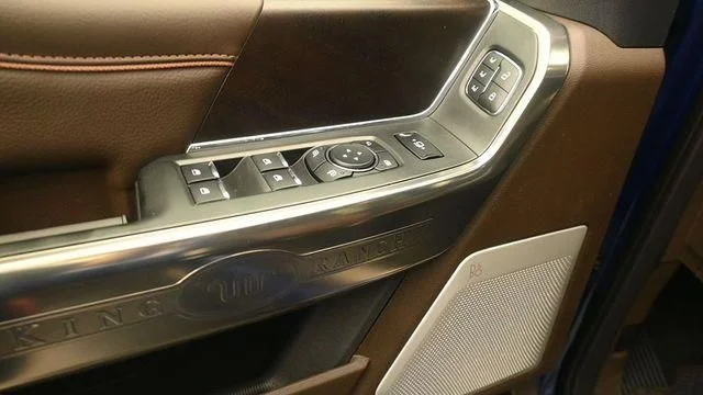 New 2026 Argon Blue Metallic Ford F-350® King Ranch® image 13