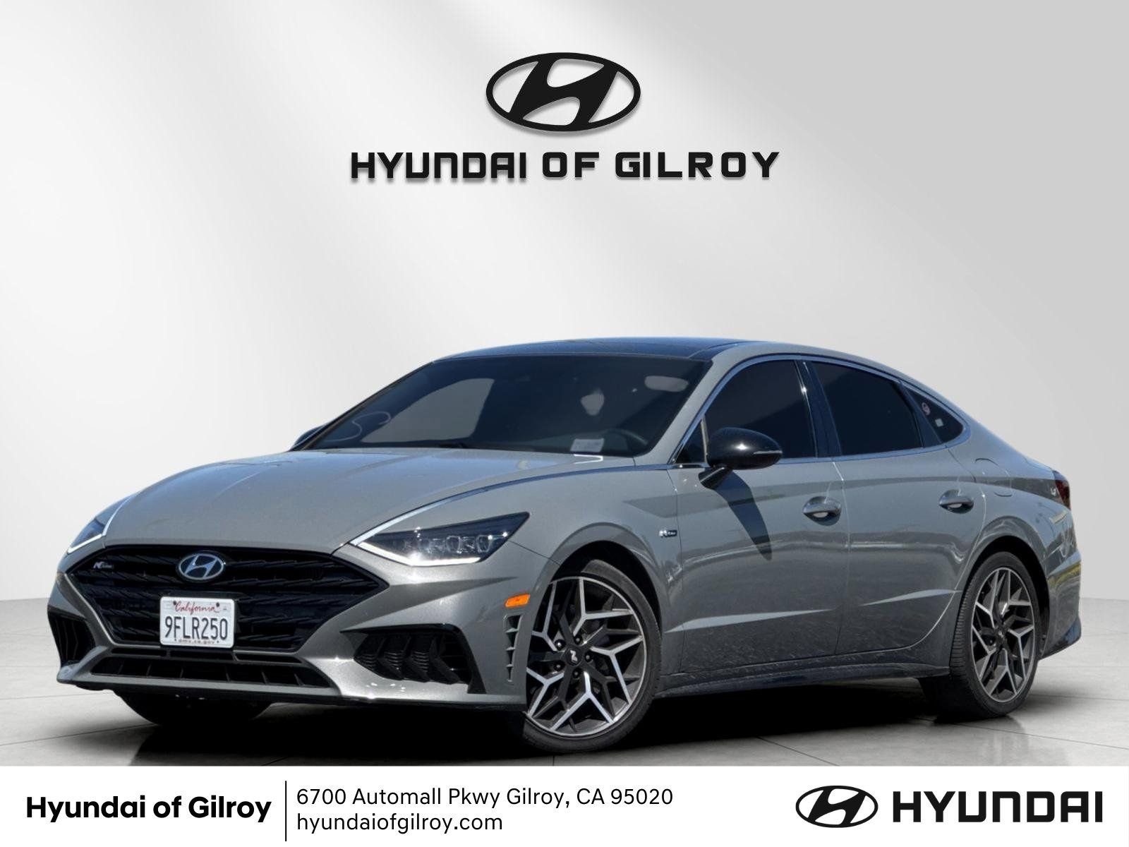 2023 Hyundai Sonata N Line's photo