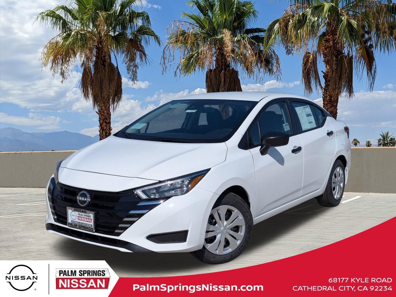 2025 Nissan Versa Sedan S