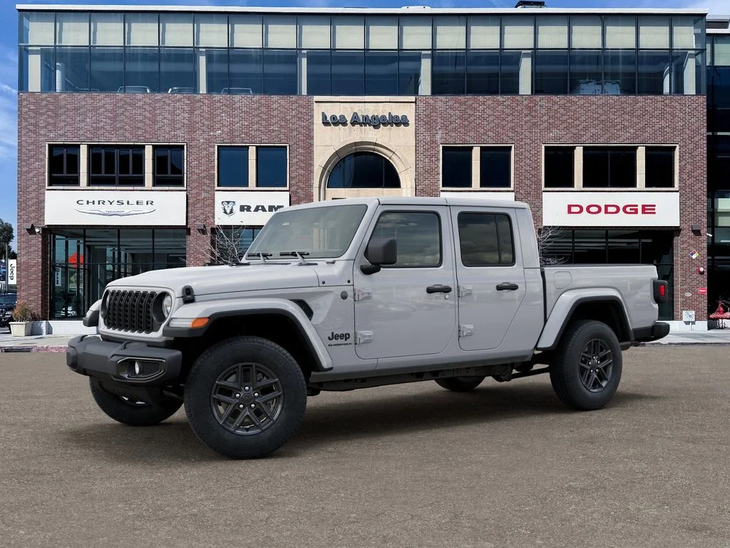 New 2026 Bright White Clear-Coat Exterior Paint Jeep Sport S image 2