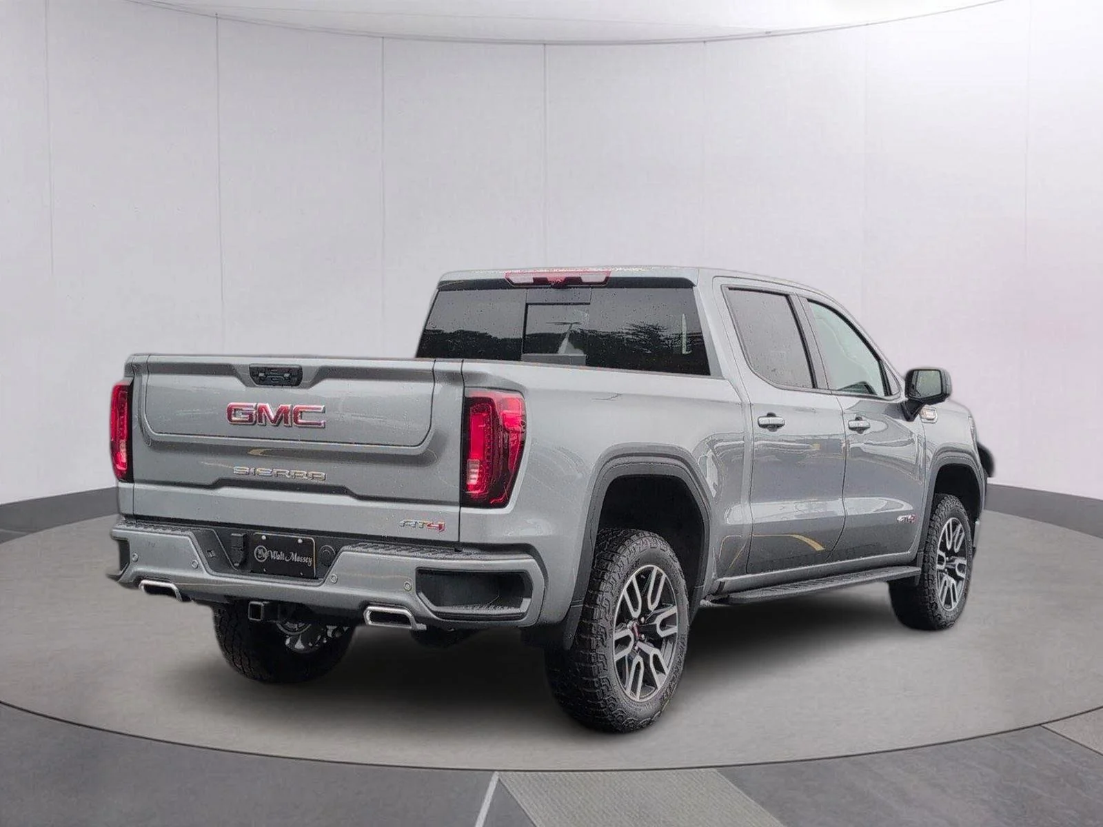 New 2026 Sterling Metallic GMC AT4 image 7