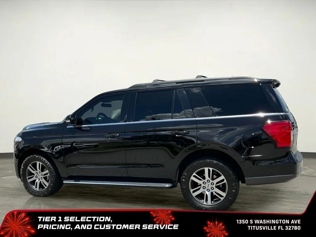 Used 2023 Black Ford XLT image 3