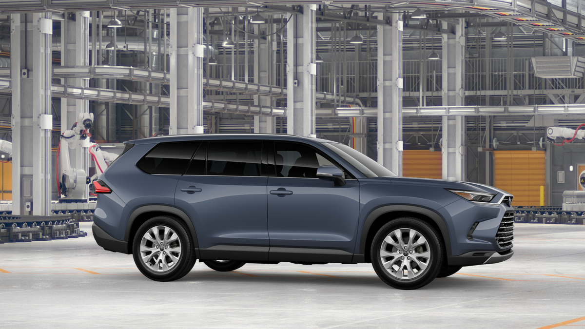 New 2026 Storm Cloud Toyota Limited image 13