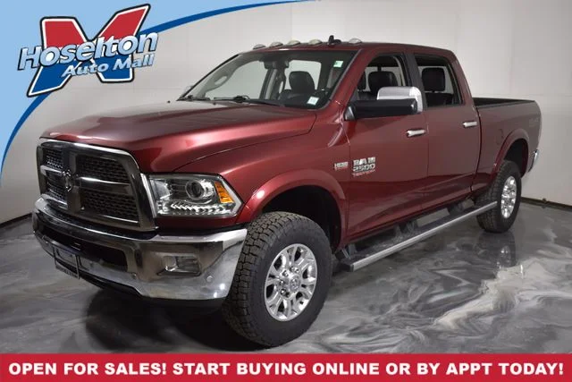 2017 RAM 2500 Laramie 4X4 Crew Cab SWB's photo