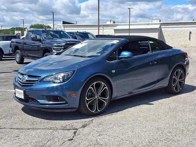Used 2016 Blue Buick 1SV image 9