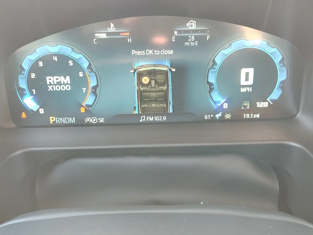 New 2026 Avalanche Gray Ford Badlands® image 18