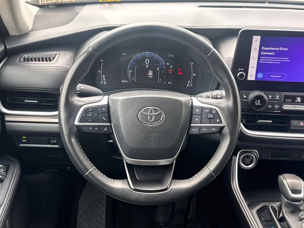 Used 2024 White Toyota XLE image 14