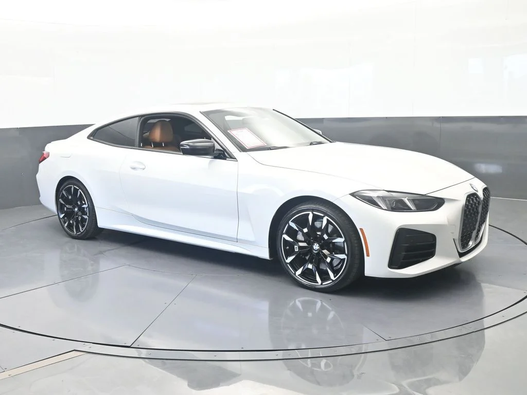 Used 2025 White Metallic BMW 430i xDrive image 7