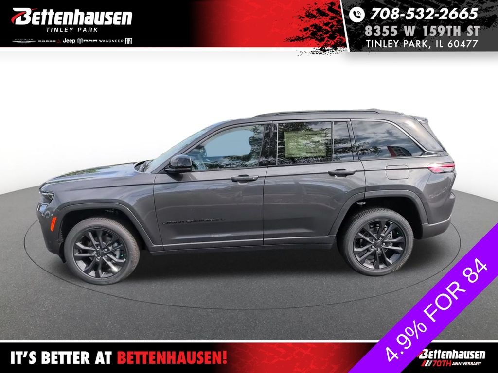 New 2026 Baltic Gray Metallic Clear-Coat Exterior Paint Jeep Limited Reserve image 9