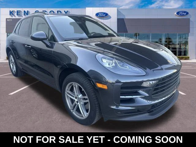 2021 Porsche Macan