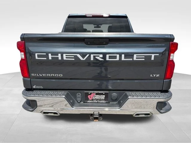 Used 2020 Gray Chevrolet LTZ image 6