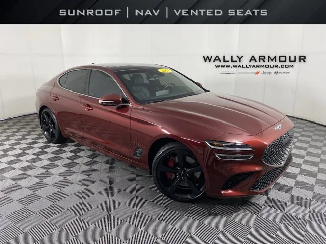 2026 GENESIS G70