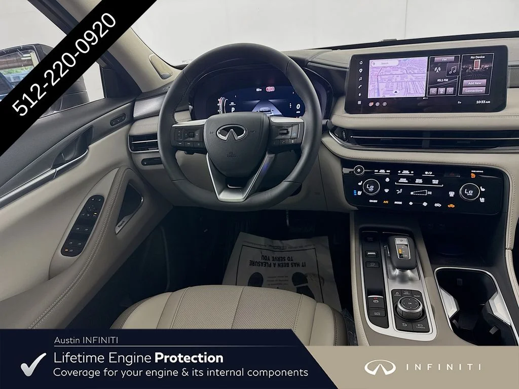 New 2027 RADIANT WHITE INFINITI LUXE image 29