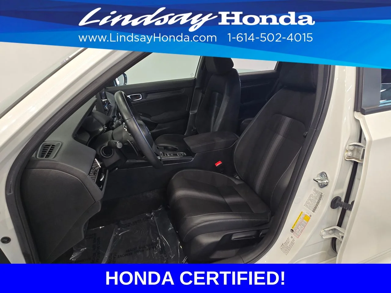 Certified Used 2023 Platinum White Pearl Honda Sport image 13