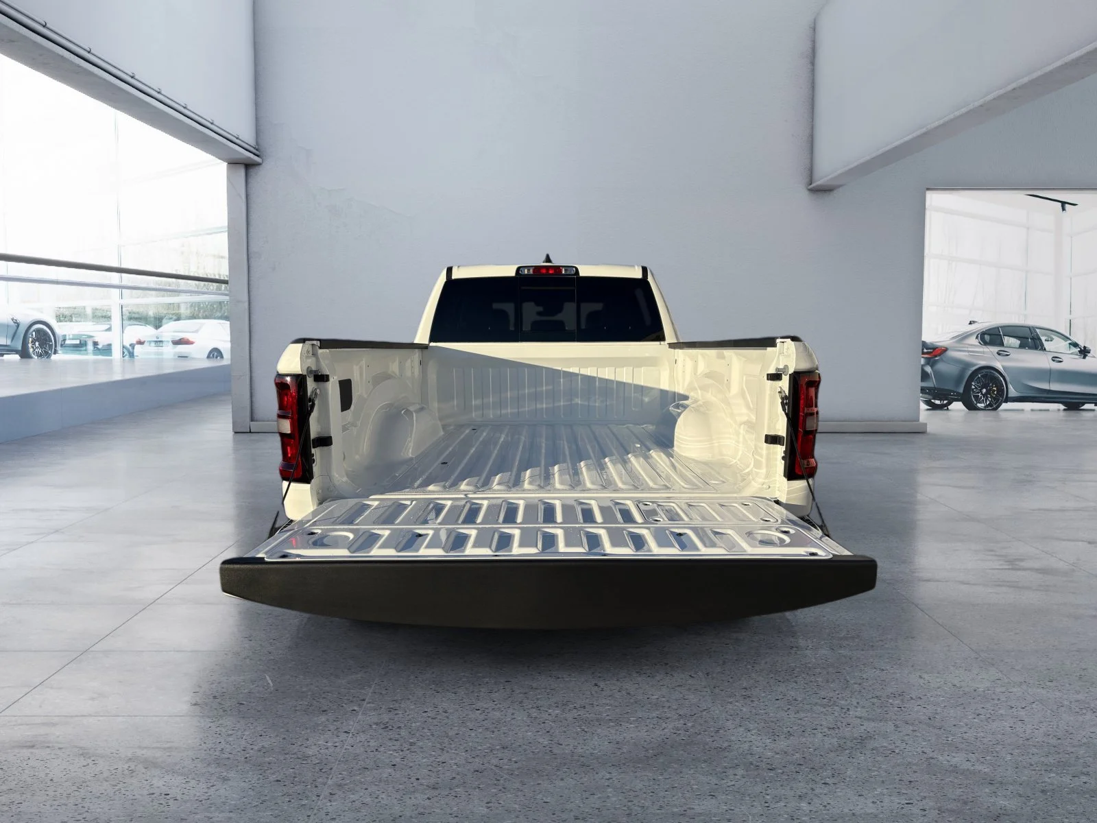 New 2027 Bright White Ram Sport image 19