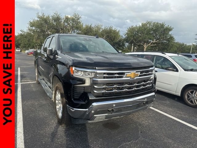 Used 2022 Black Chevrolet LTZ image 1