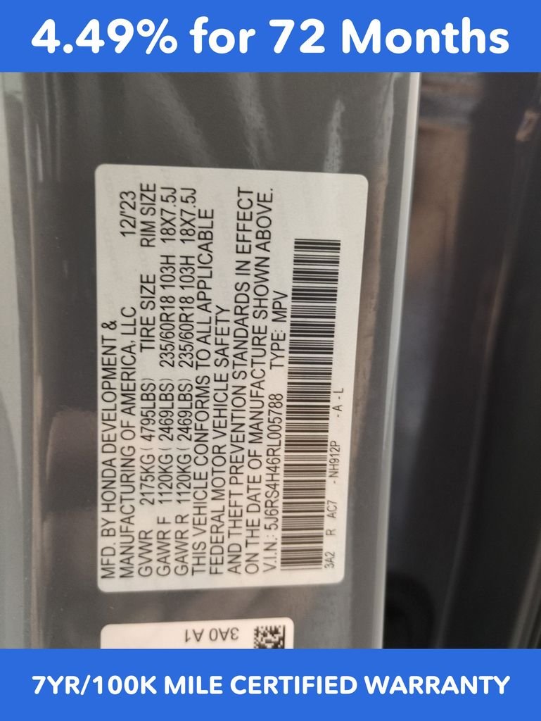 2024 Honda CR-V EX - Photo 29