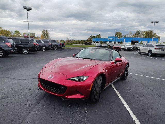 New 2026 Red Mazda Grand Touring image 3