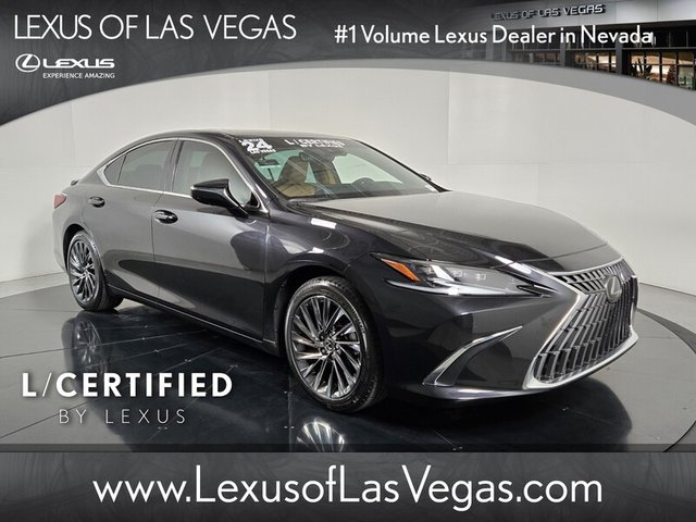 2024 Lexus ES 300h Luxury