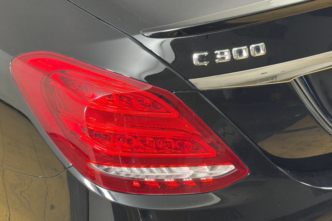 Used 2016 Black Mercedes-Benz C 300 image 25