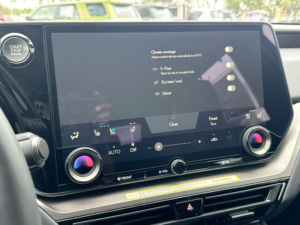 New 2026 Celestial Silver Metallic Lexus PREMIUM AWD image 28