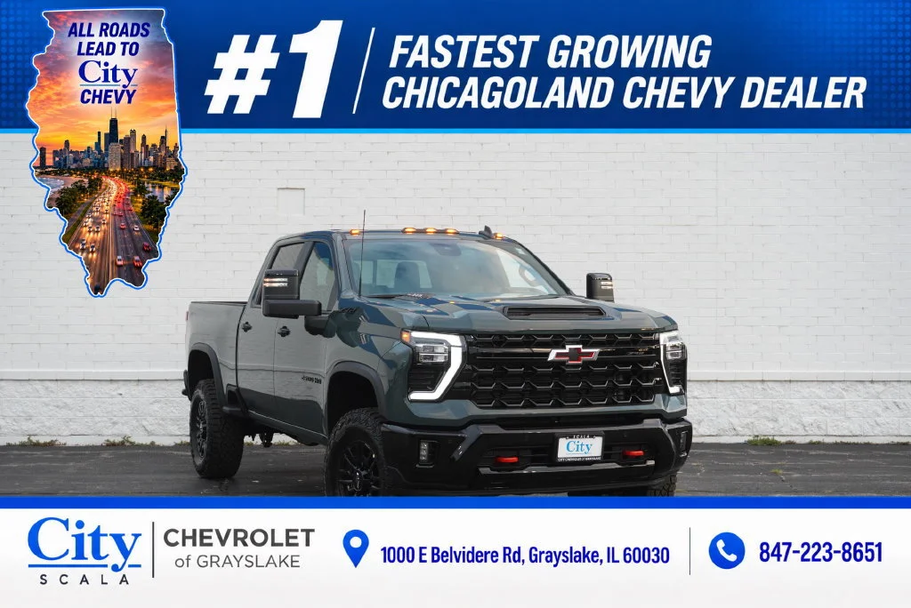 2026 Chevrolet Silverado 2500 HD