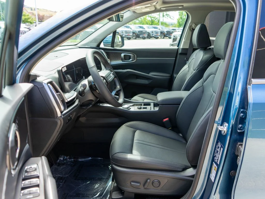 New 2026 Blue Kia EX image 11