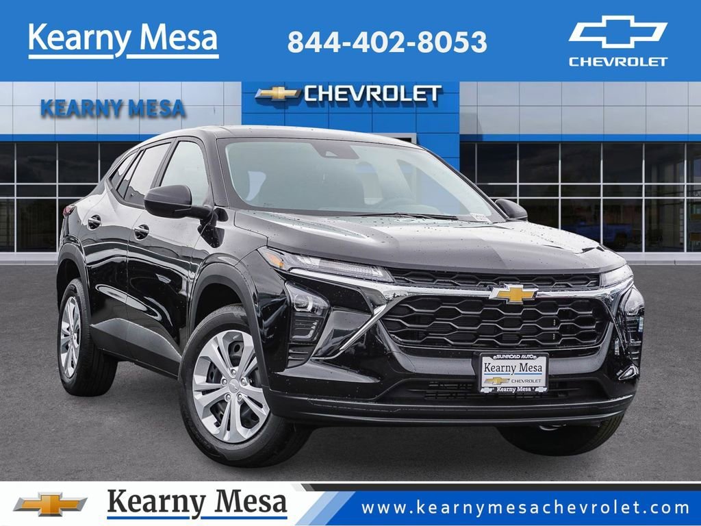 2026 Chevrolet Trax LS's photo
