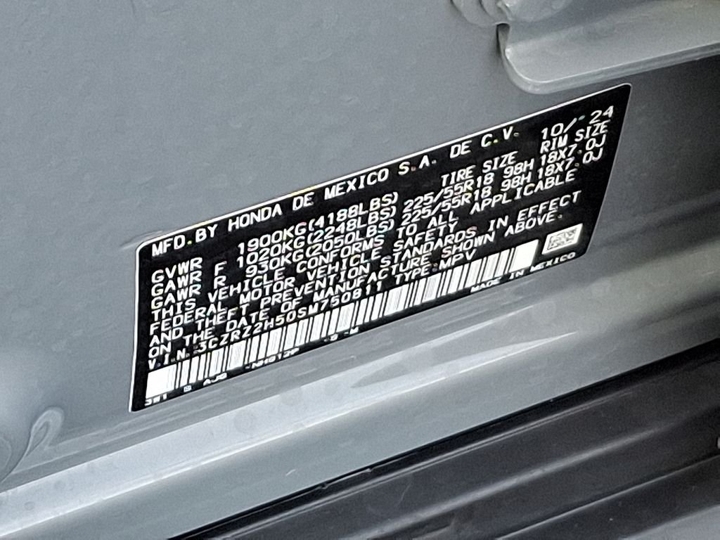 2025 Honda HR-V Sport - Photo 27