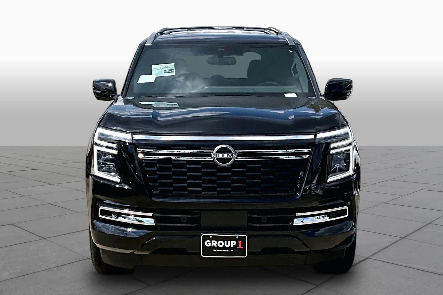 New 2026 Super Black Nissan SL image 3