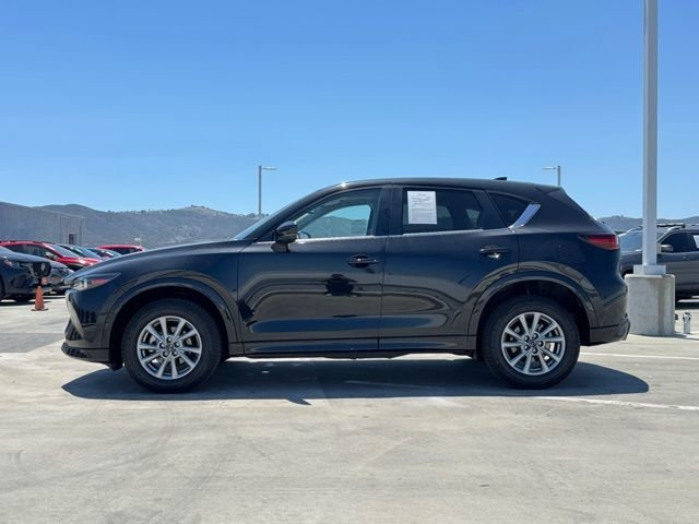 Certified Used 2025 Jet Black Mazda 2.5 S Preferred Package image 7