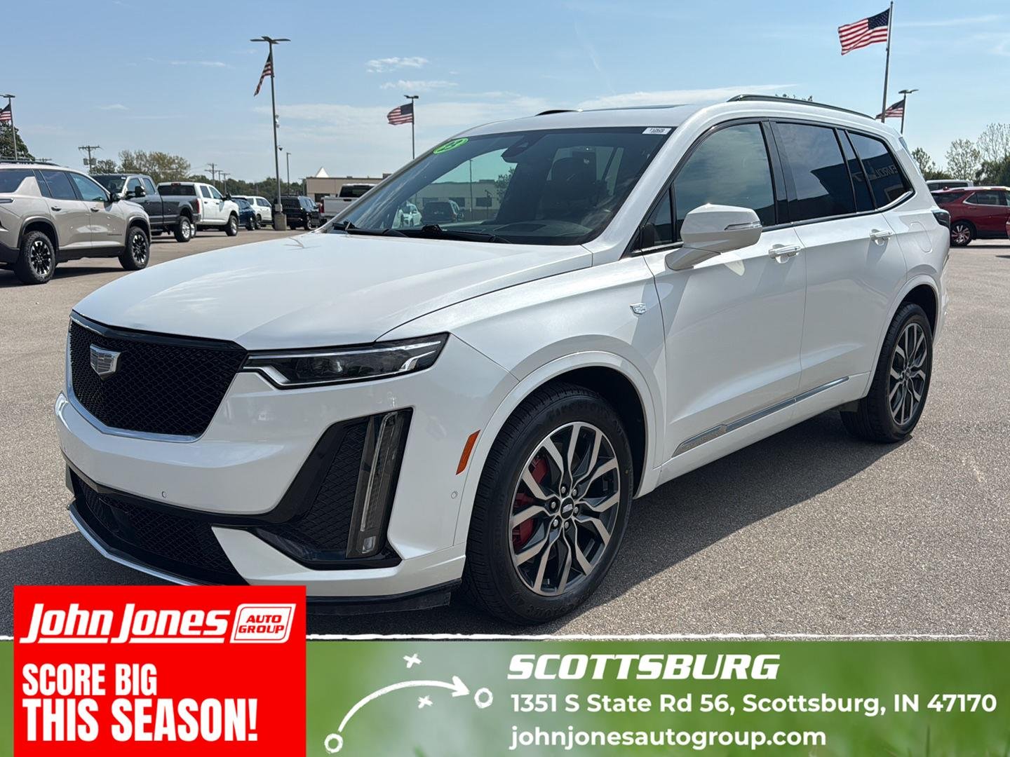 2023 Cadillac XT6 Sport