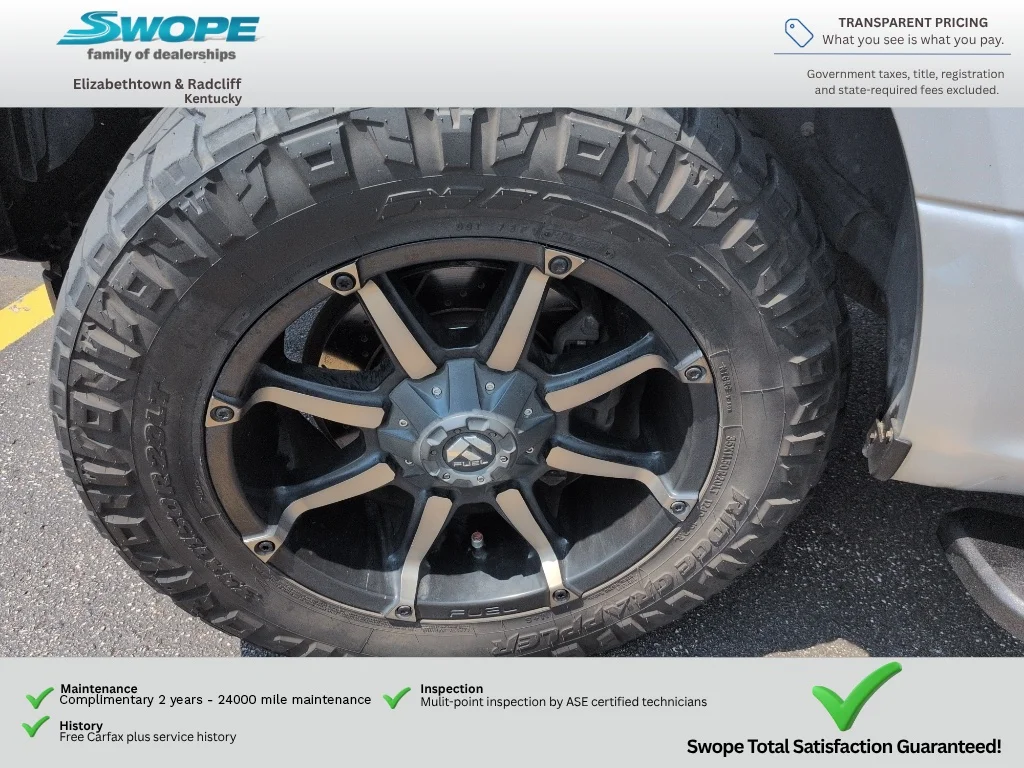 Used 2017 Silver Ford XLT image 10