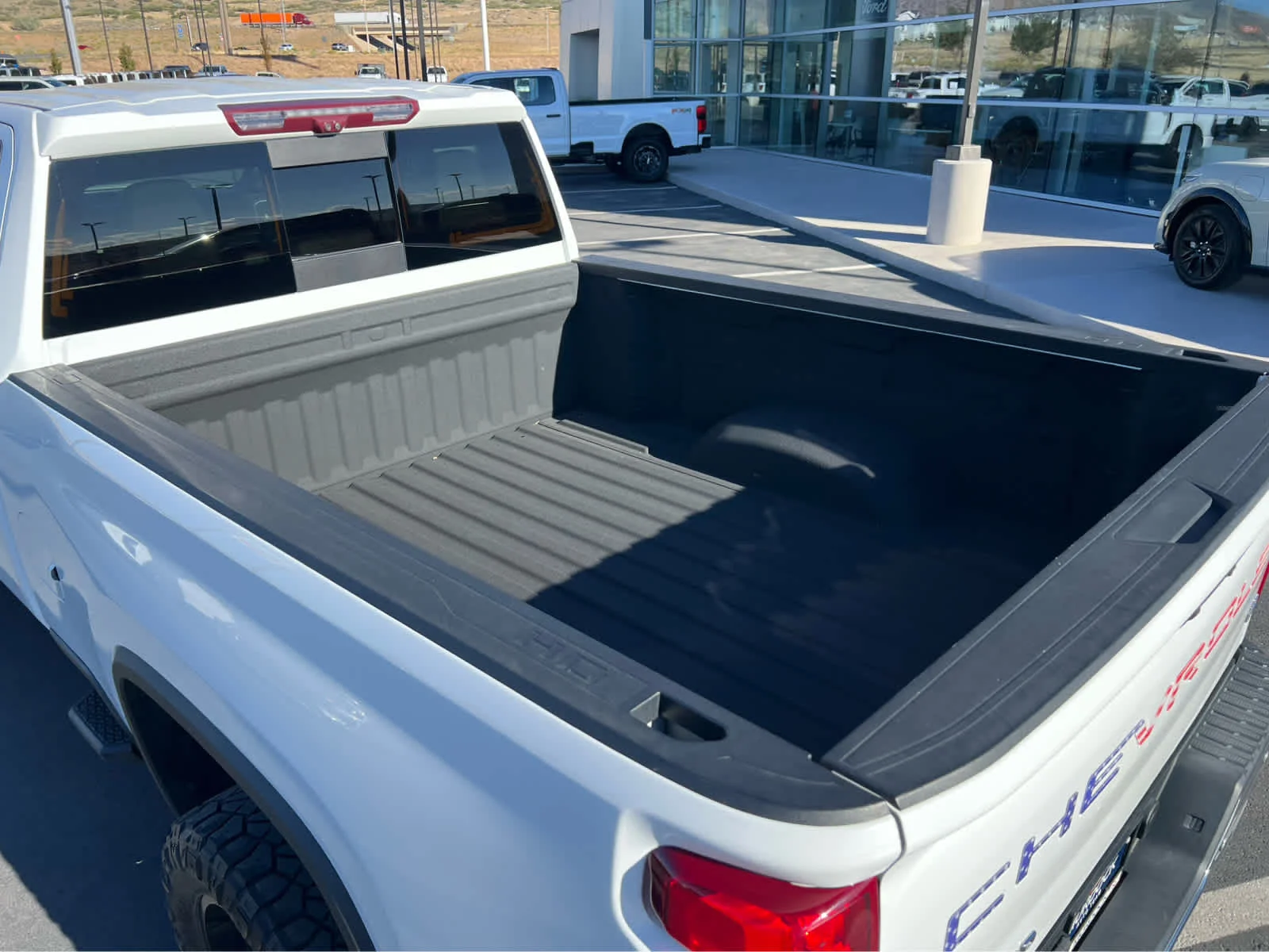 Used 2021 Summit White Chevrolet LTZ image 8