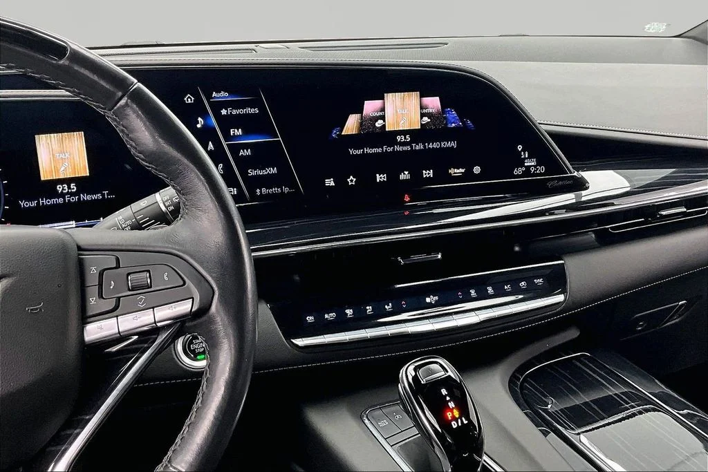Certified Used 2024 Black Raven Cadillac Sport image 6