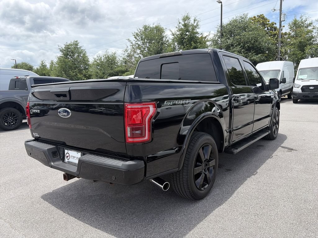 Used 2017 Black Ford Lariat image 7