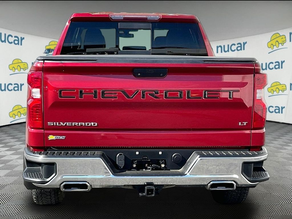 Used 2020 Red Tintcoat Chevrolet LT image 5