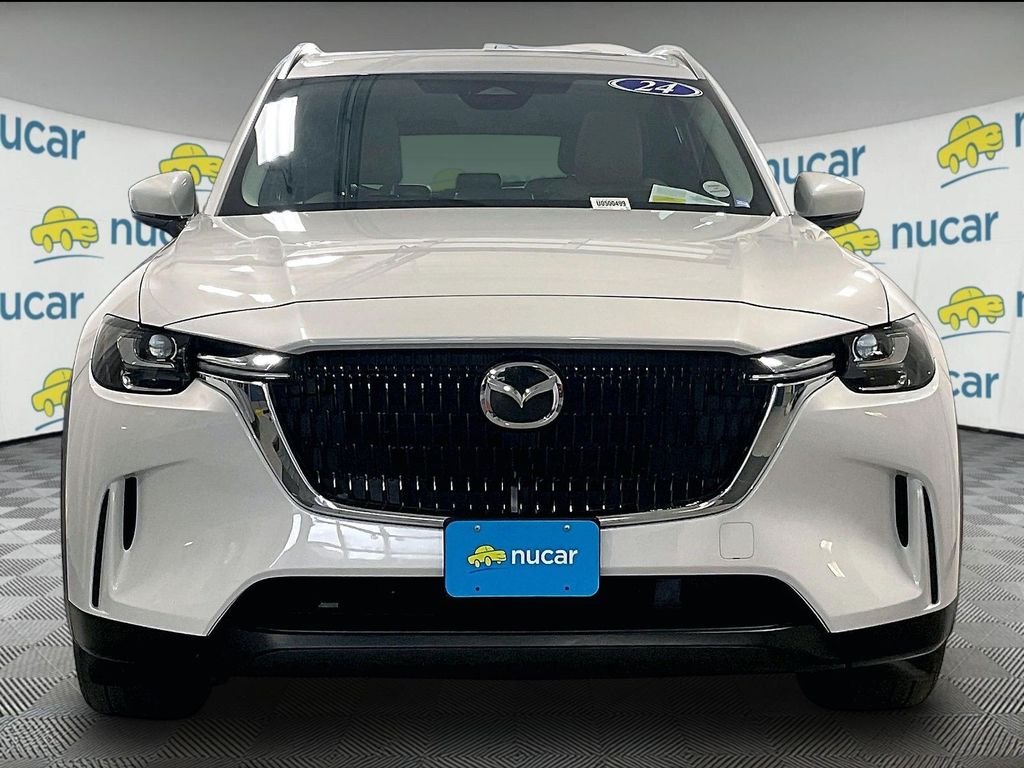 Used 2024 Rhodium White Premium Mazda 3.3 Turbo Preferred Plus image 2